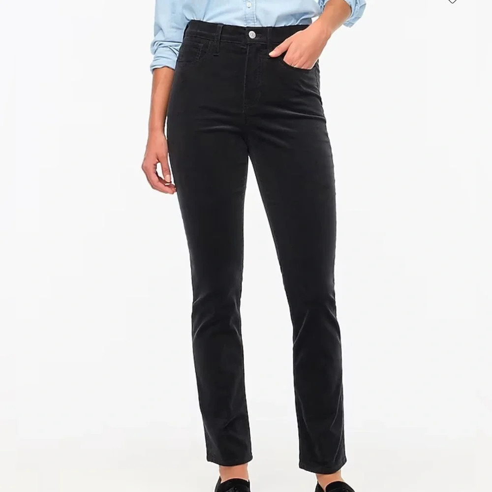 J.Crew Corduroy full-length essential straight pant Size 25